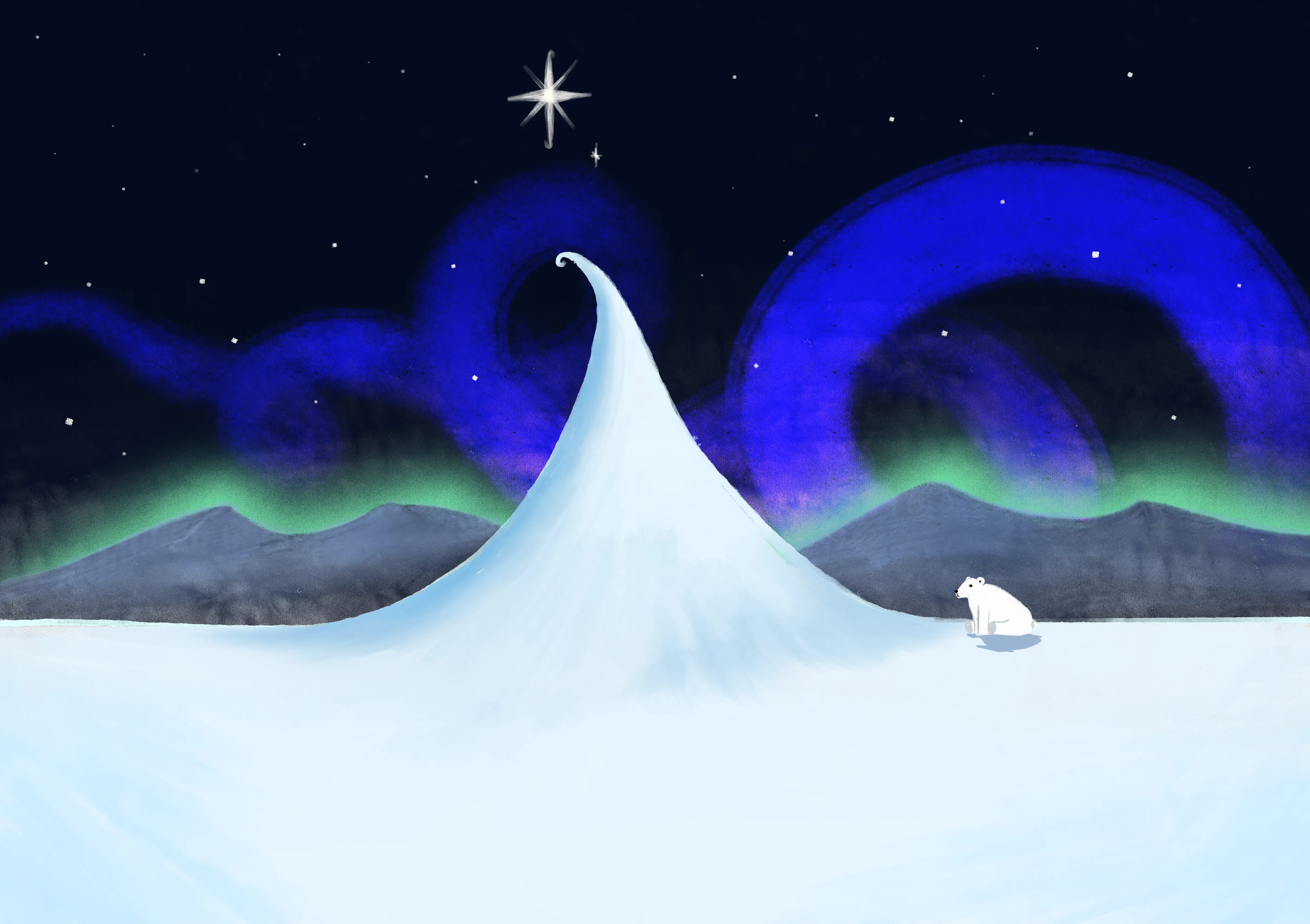 The Lonely Polar Bear